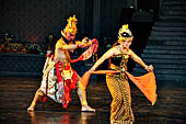 Ramayana ballet at Prambanan. 